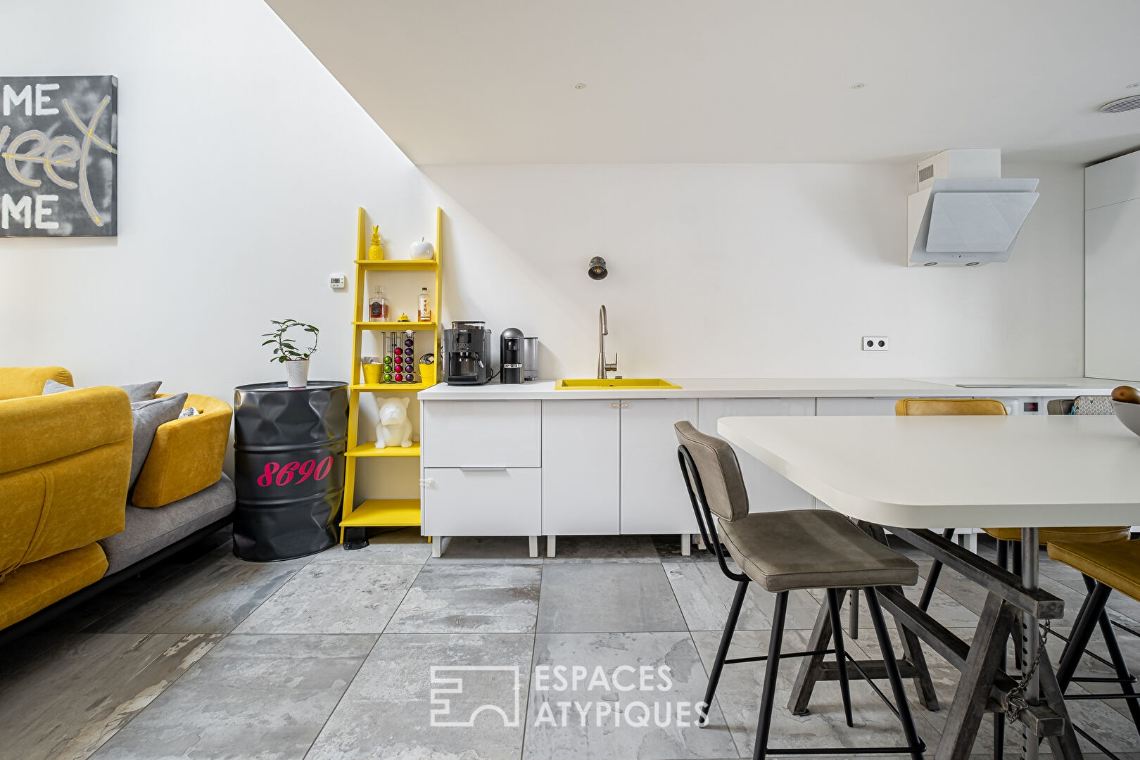 Loft dans une ancienne usine à tapisser