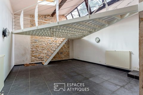 Loft en fond de cour