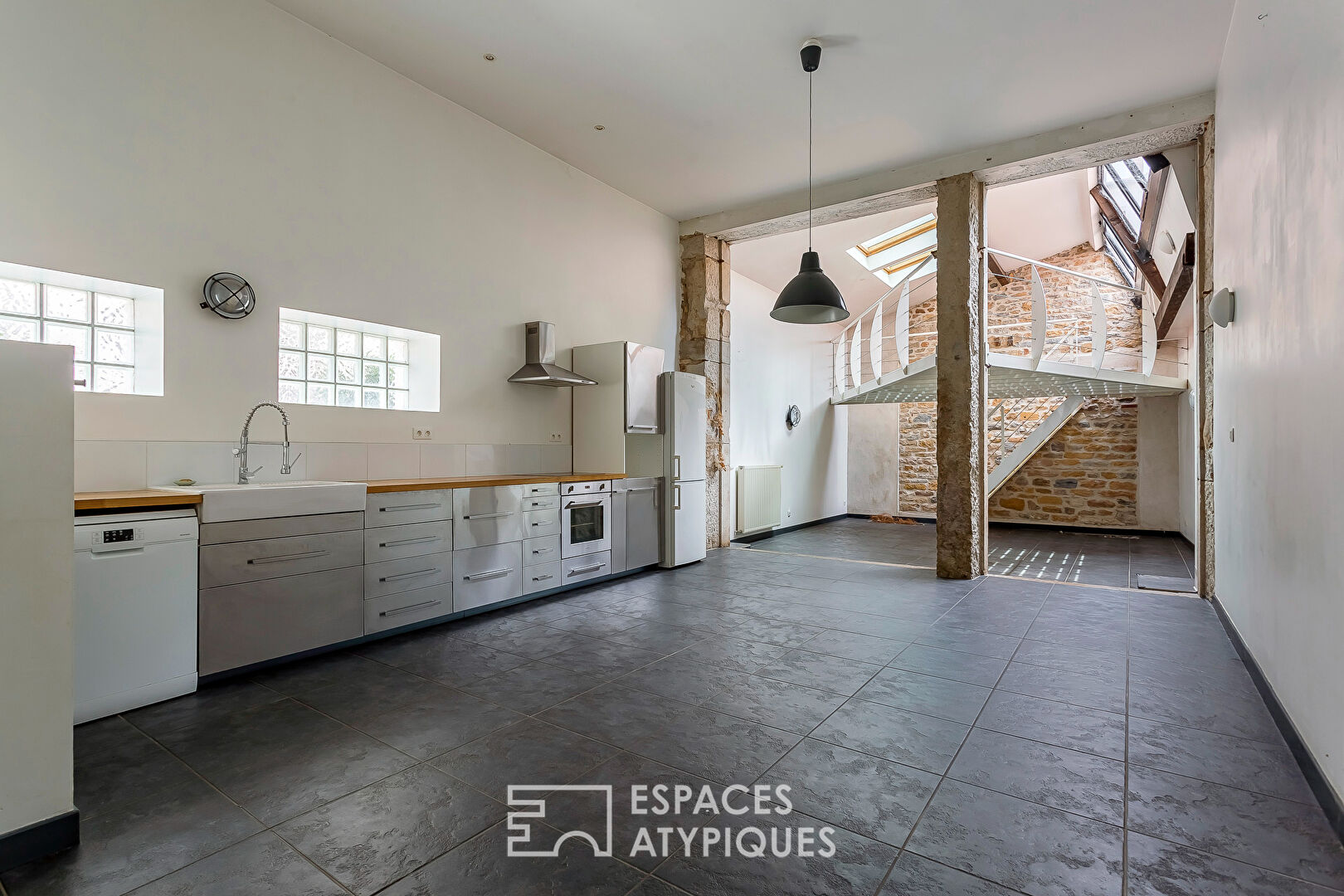 Loft en fond de cour