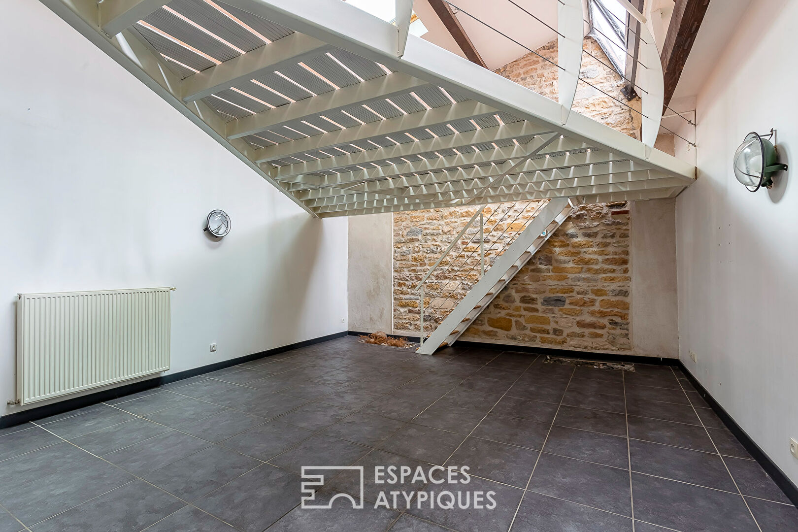 Loft en fond de cour