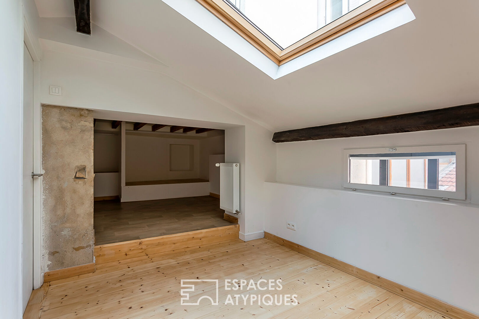 Loft en fond de cour