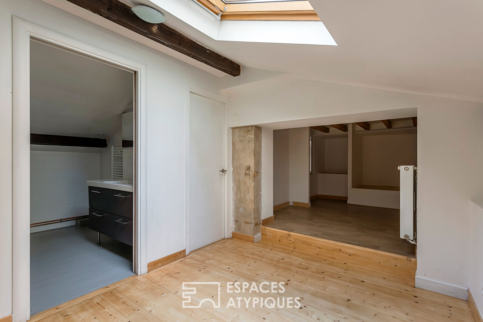 Loft en fond de cour