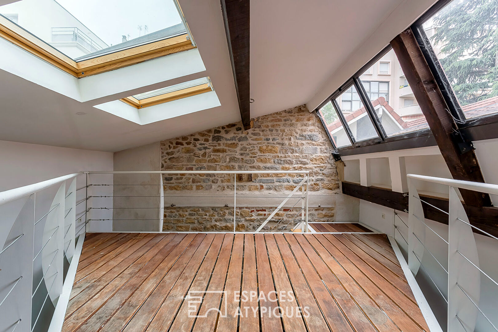 Loft en fond de cour