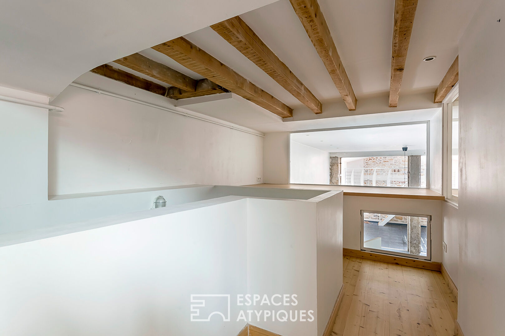 Loft en fond de cour