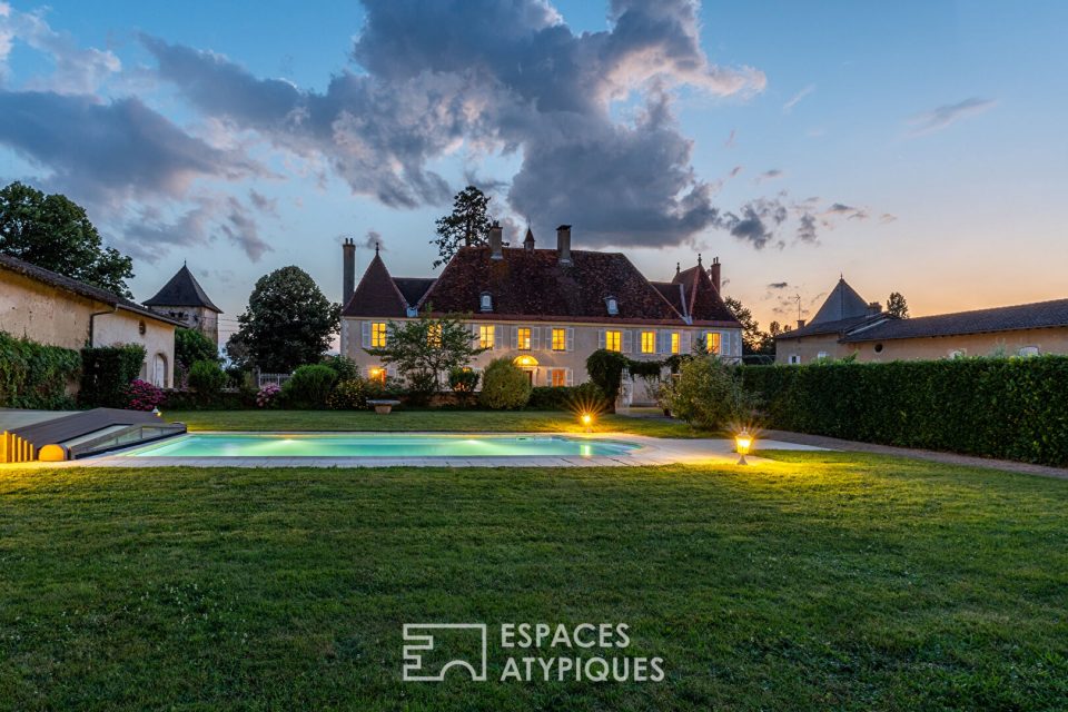 Chateau d'exception au coeur de Bourg en Bresse