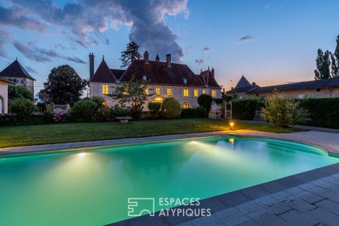 Exceptional castle in the heart of Bourg en Bresse