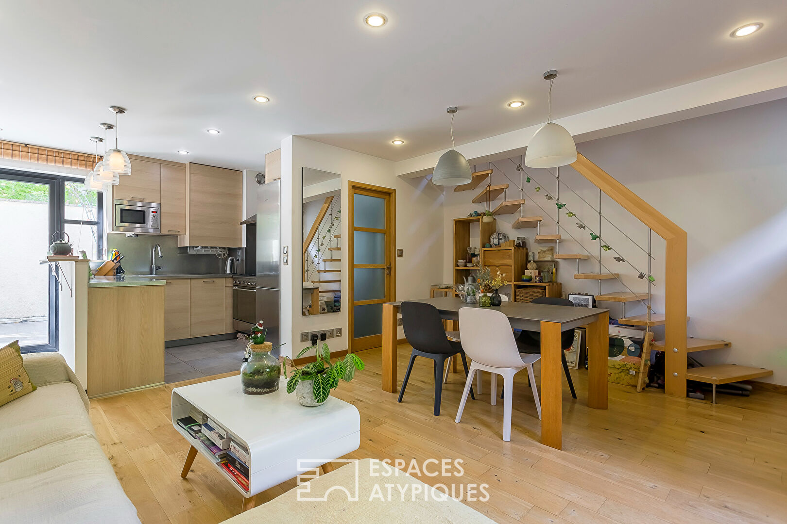 Townhouse with garden and terrace