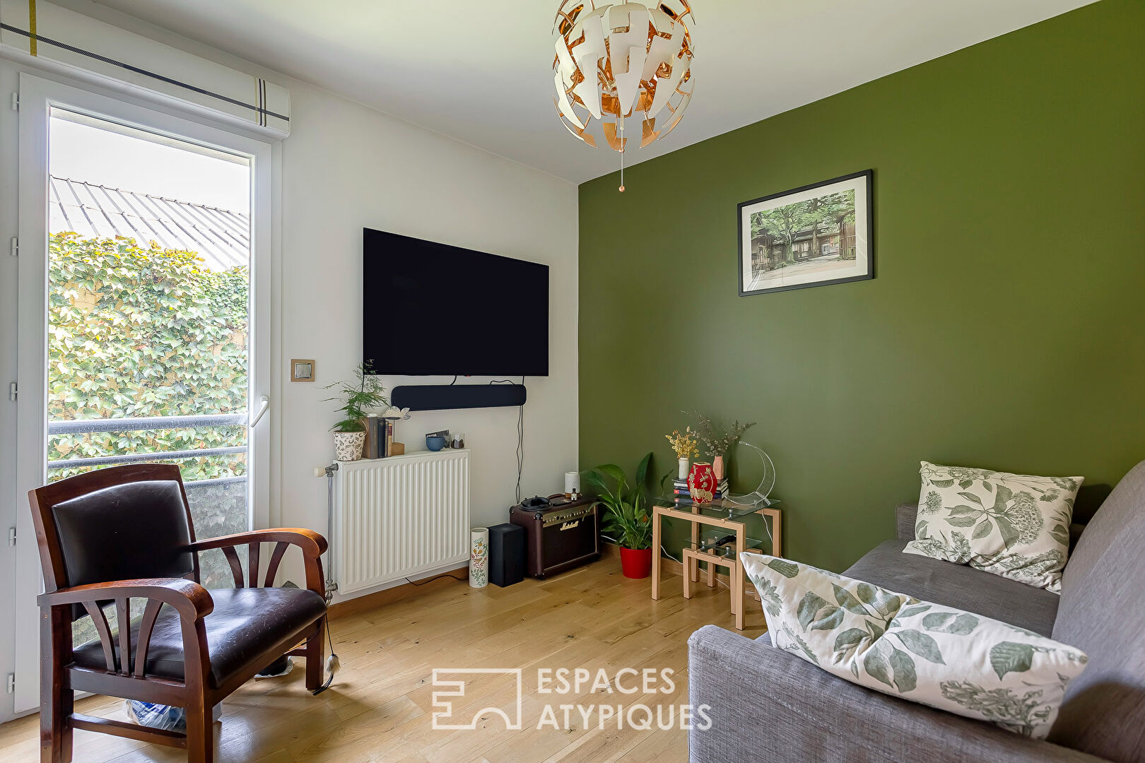 Townhouse with garden and terrace