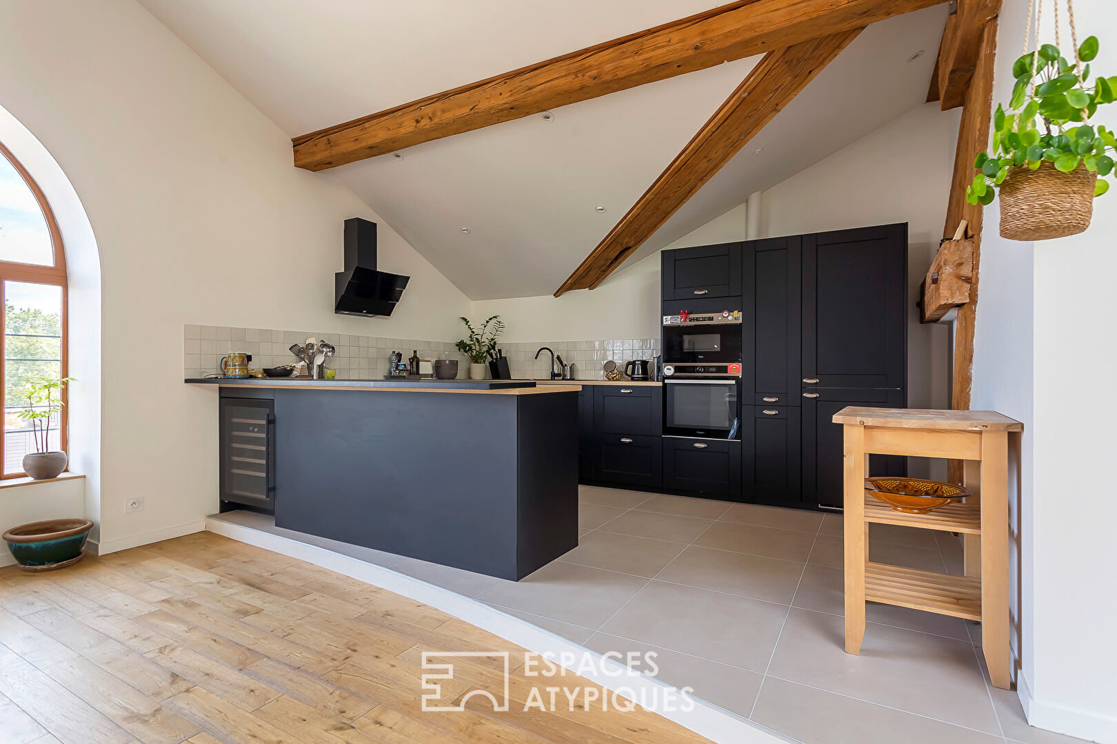 Renovated apartment in a former coaching inn