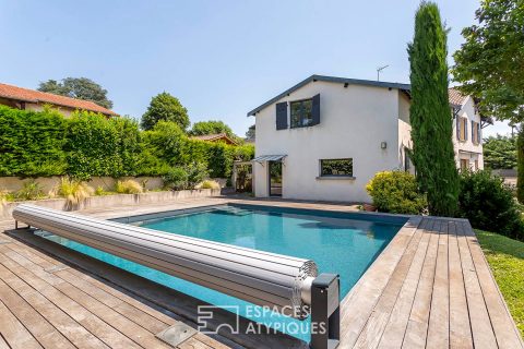 Maison de charme avec piscine