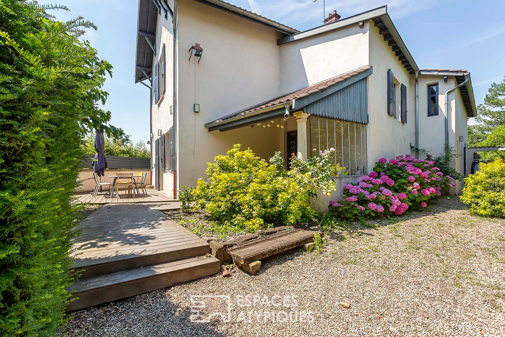 Maison de charme avec piscine