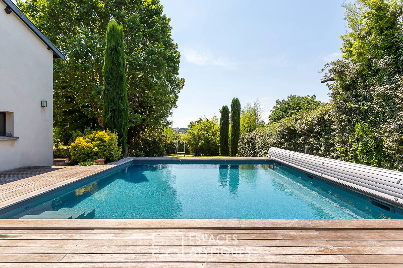 Maison de charme avec piscine