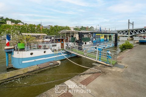 180 m2 barge a stone’s throw from Place Carnot
