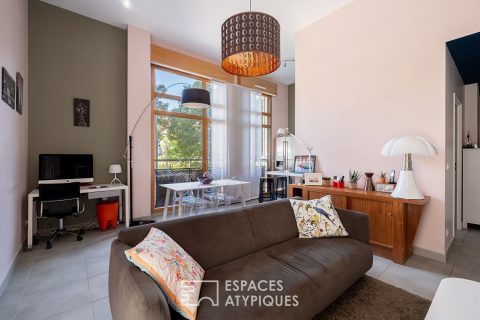 Appartement esprit loft avec terrasse à Garibaldi