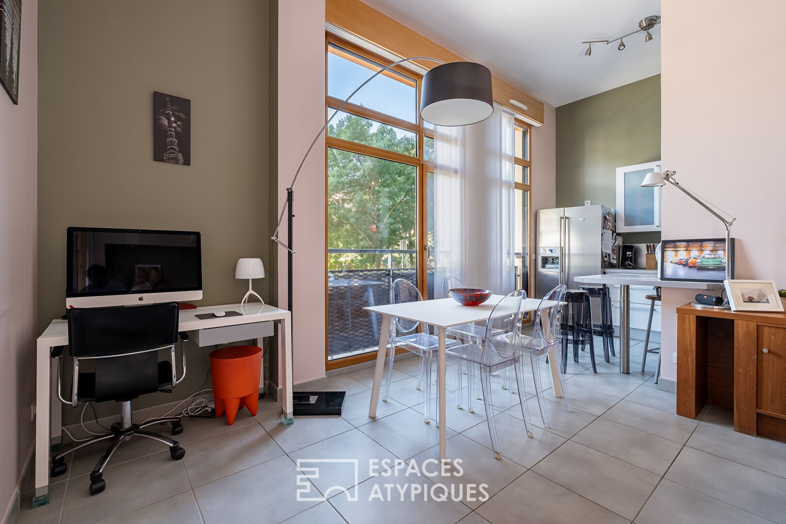 Appartement esprit loft avec terrasse à Garibaldi