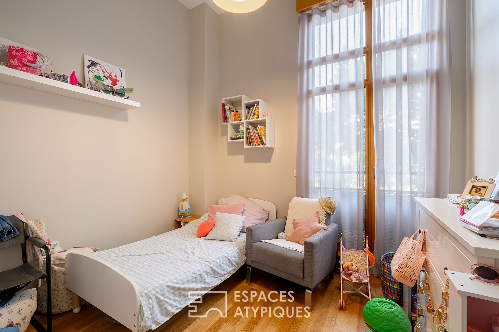 Appartement esprit loft avec terrasse à Garibaldi