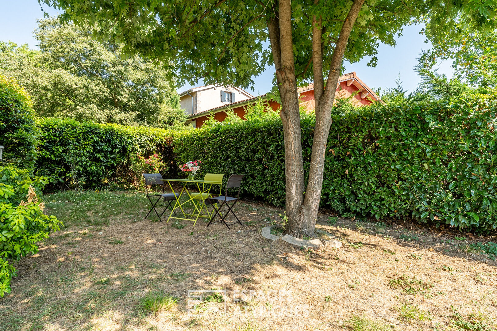 Rez de jardin T4 au calme et sans vis-à-vis