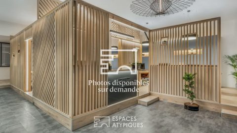 Duplex de 177 m2 dans le Château de Bramafan Ste Foy les Lyon