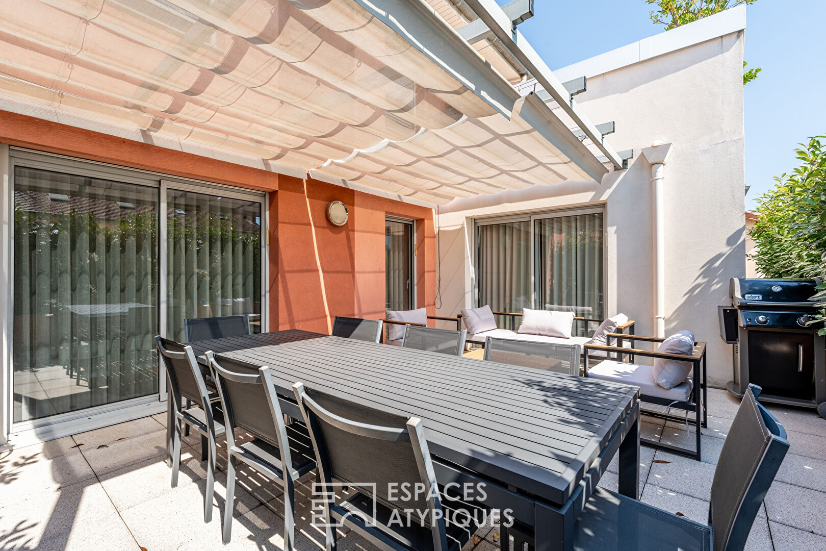 Appartement haut de gamme avec terrasses