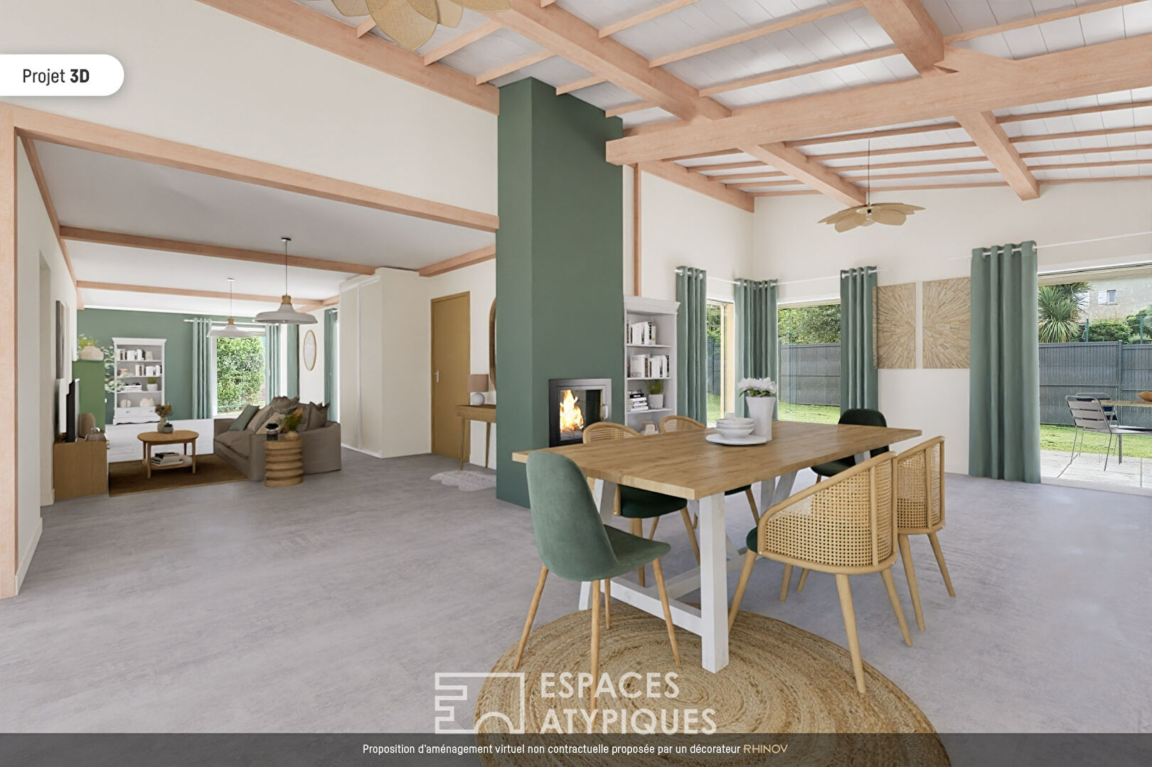 Quiet house in the heart of Sainte Foy Les Lyon