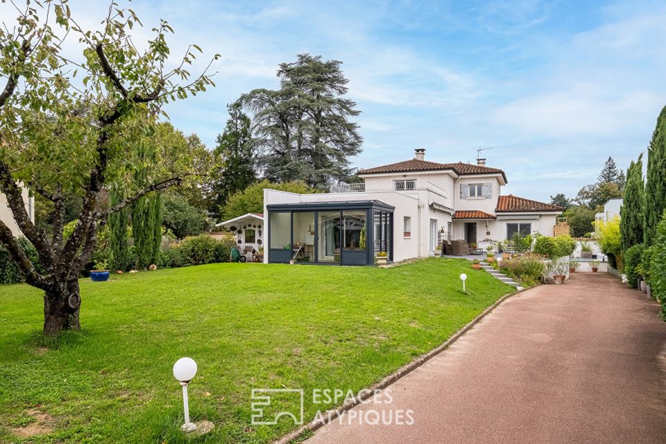 Maison familiale à Tassin Bourg