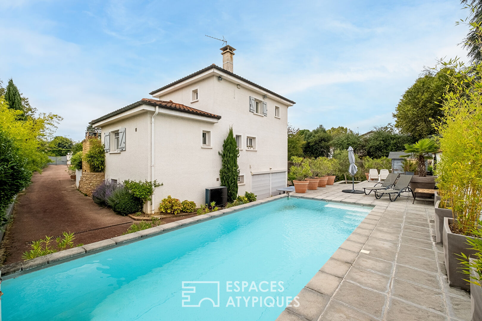 Maison familiale à Tassin Bourg