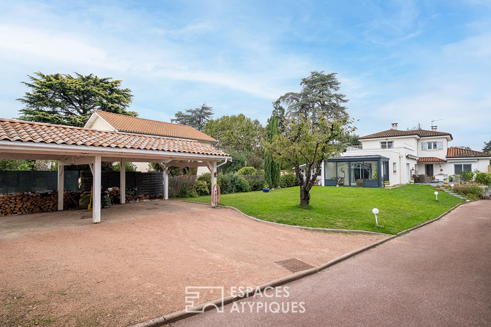 Maison familiale à Tassin Bourg