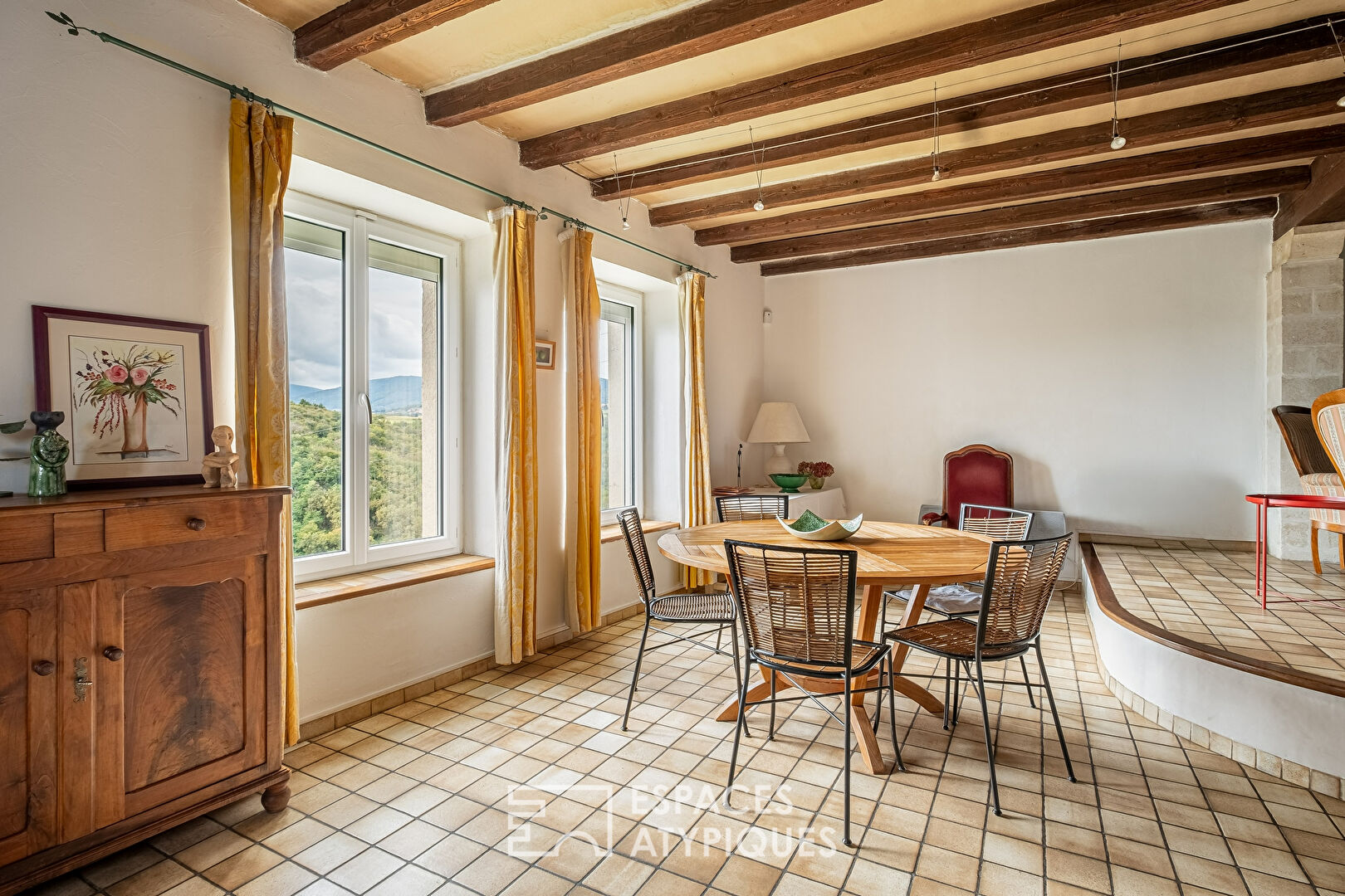 Maison au cœur d’un vignoble