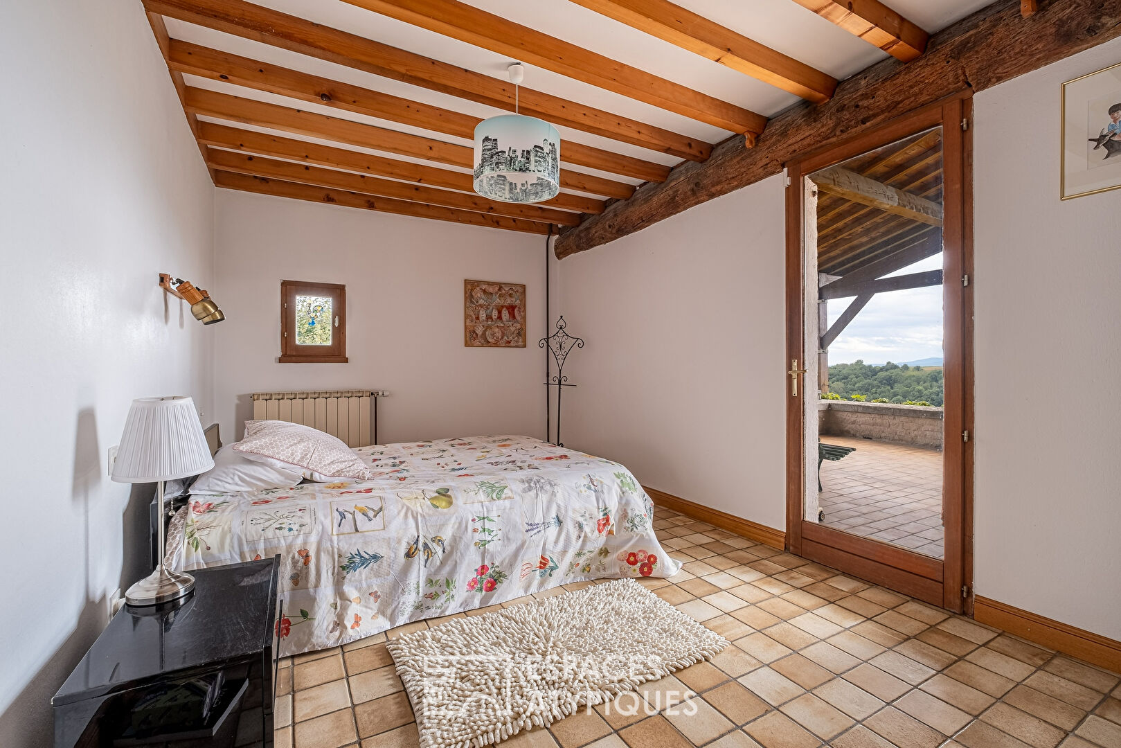 Maison au cœur d’un vignoble