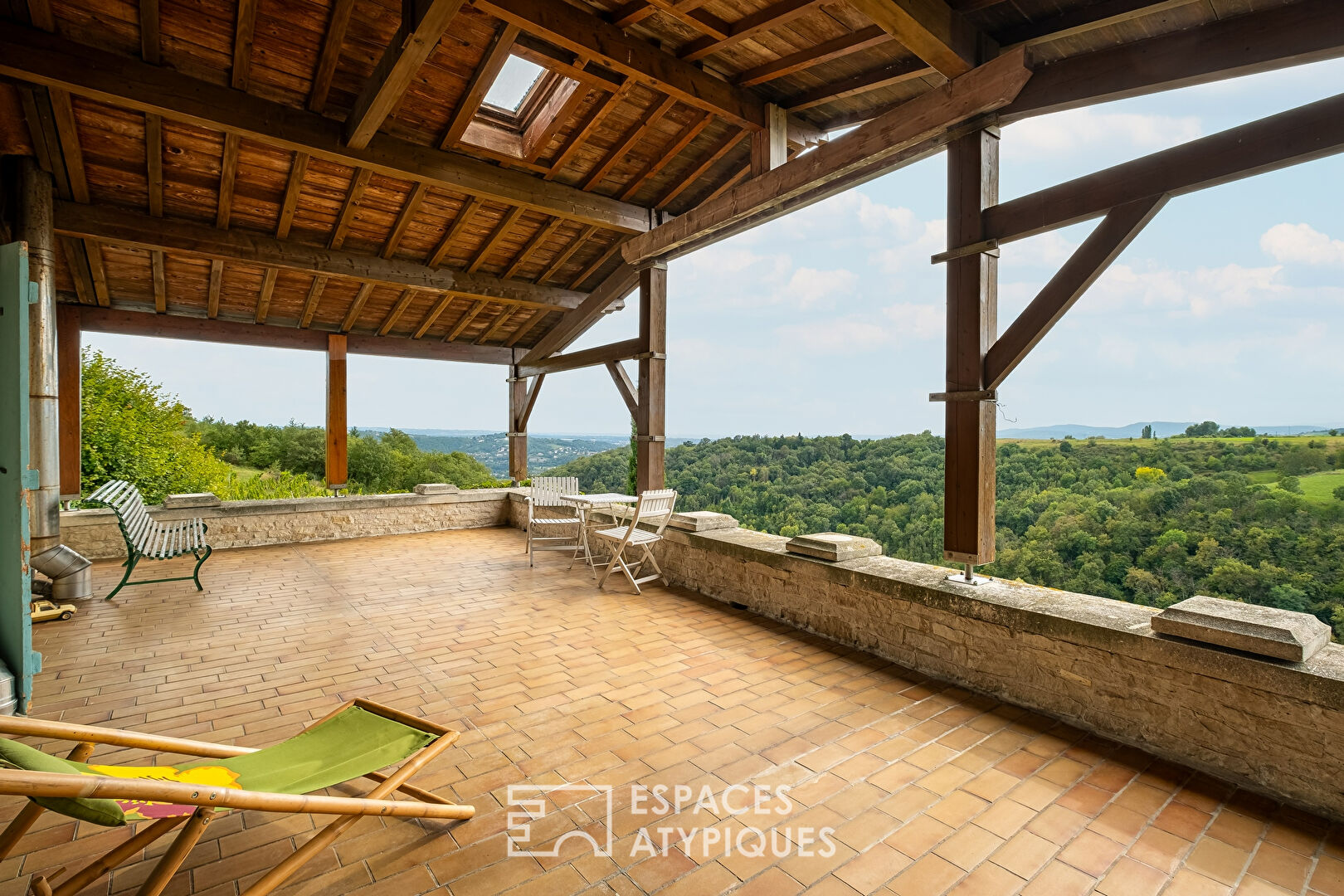 Maison au cœur d’un vignoble