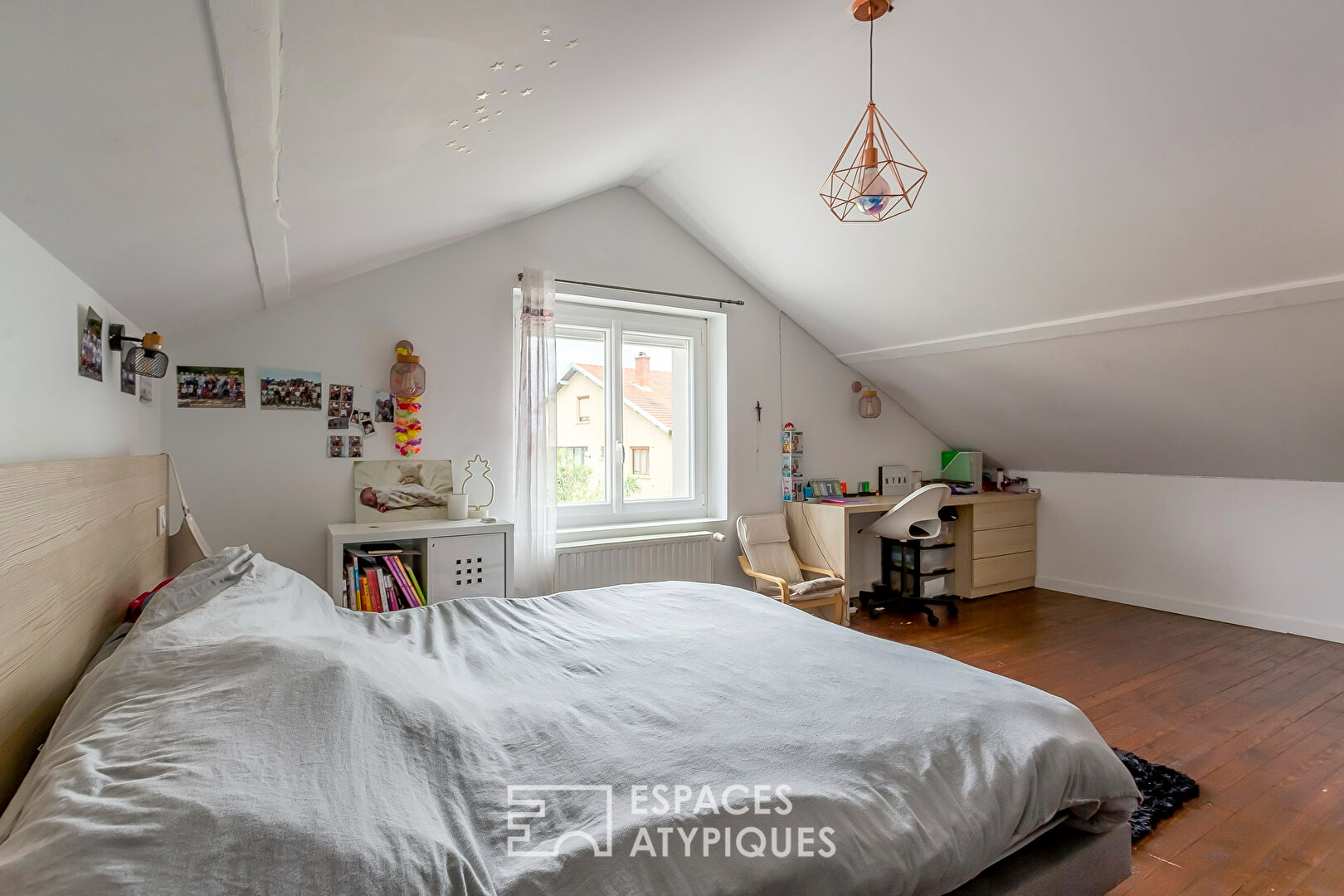 Renovated old house with swimming pool and outbuildings