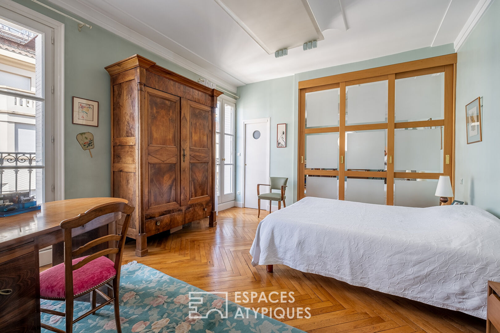 Appartement d’exception en dernier étage avec vue Saône et Fourvière