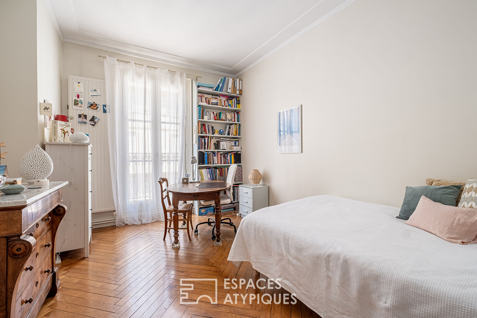 Appartement d’exception en dernier étage avec vue Saône et Fourvière