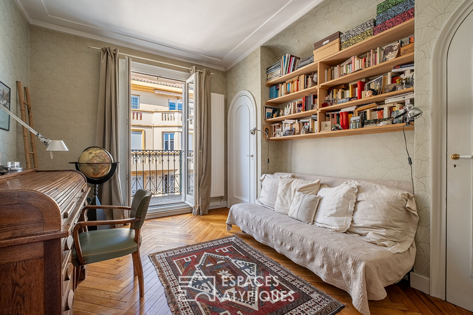 Appartement d’exception en dernier étage avec vue Saône et Fourvière