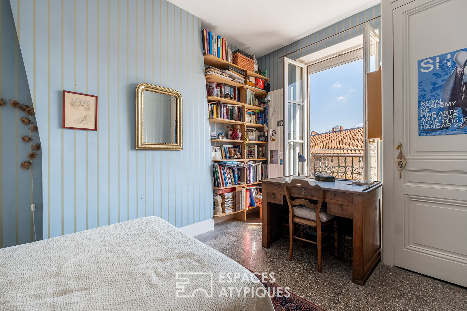 Appartement d’exception en dernier étage avec vue Saône et Fourvière