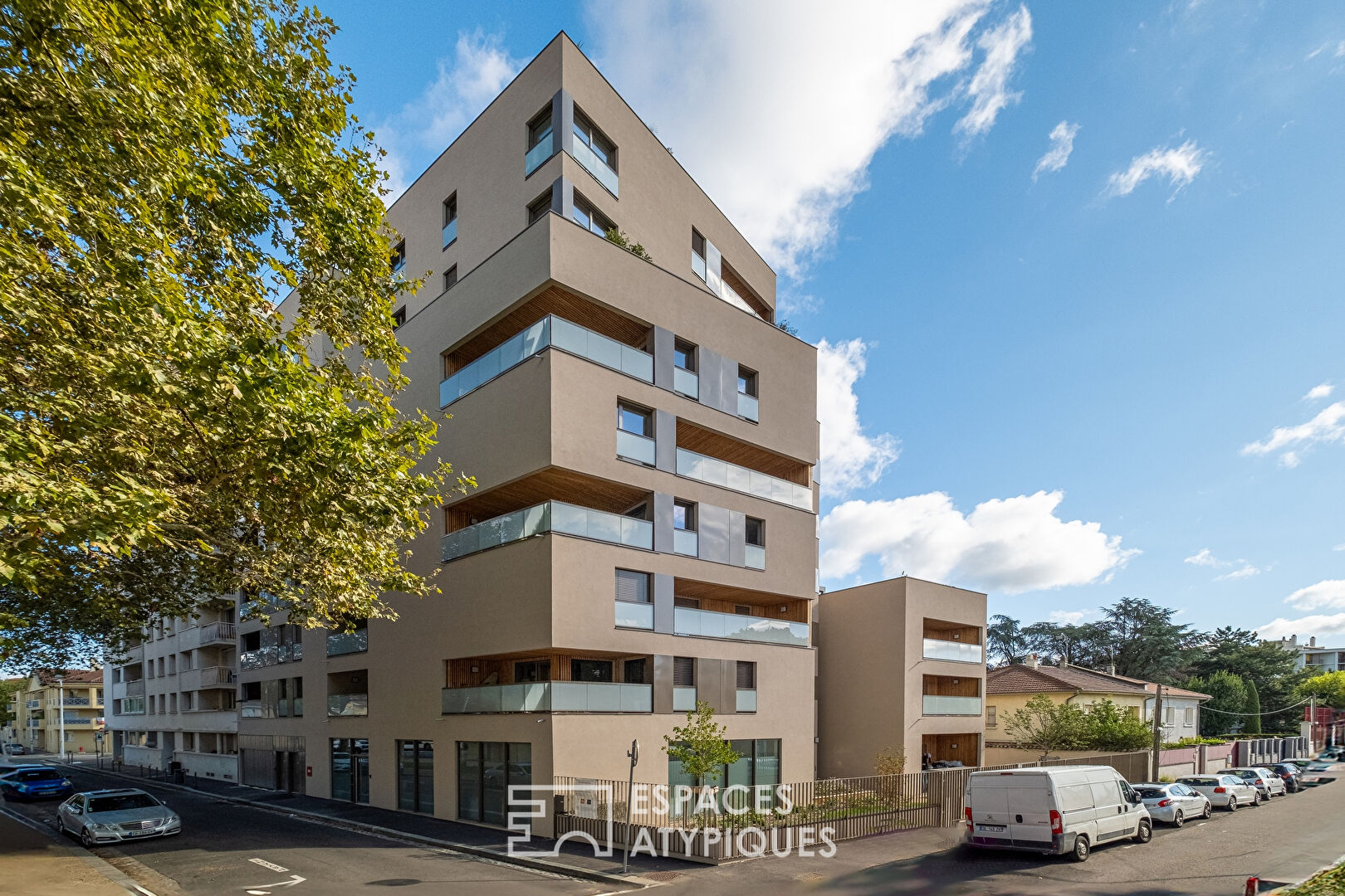 Bel appartement avec loggia à Montchat