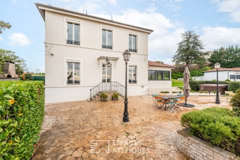 Ancienne maison bourgeoise rénovée