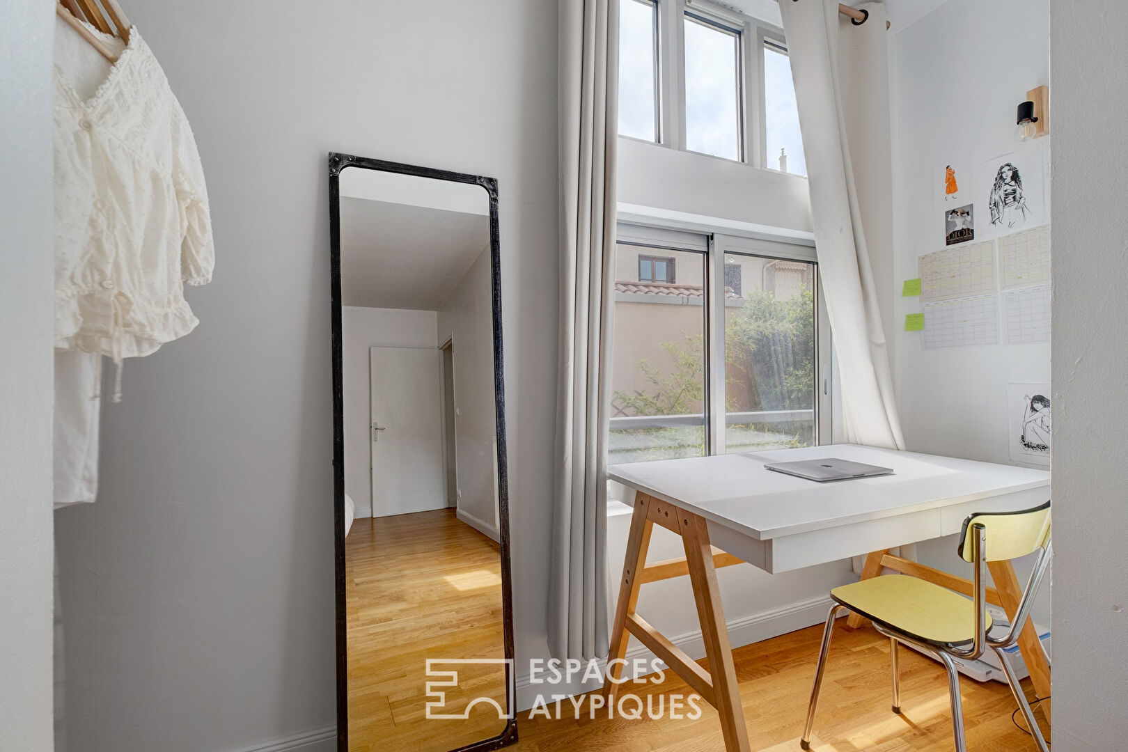 Appartement en plein coeur de Saint-Just avec jardin