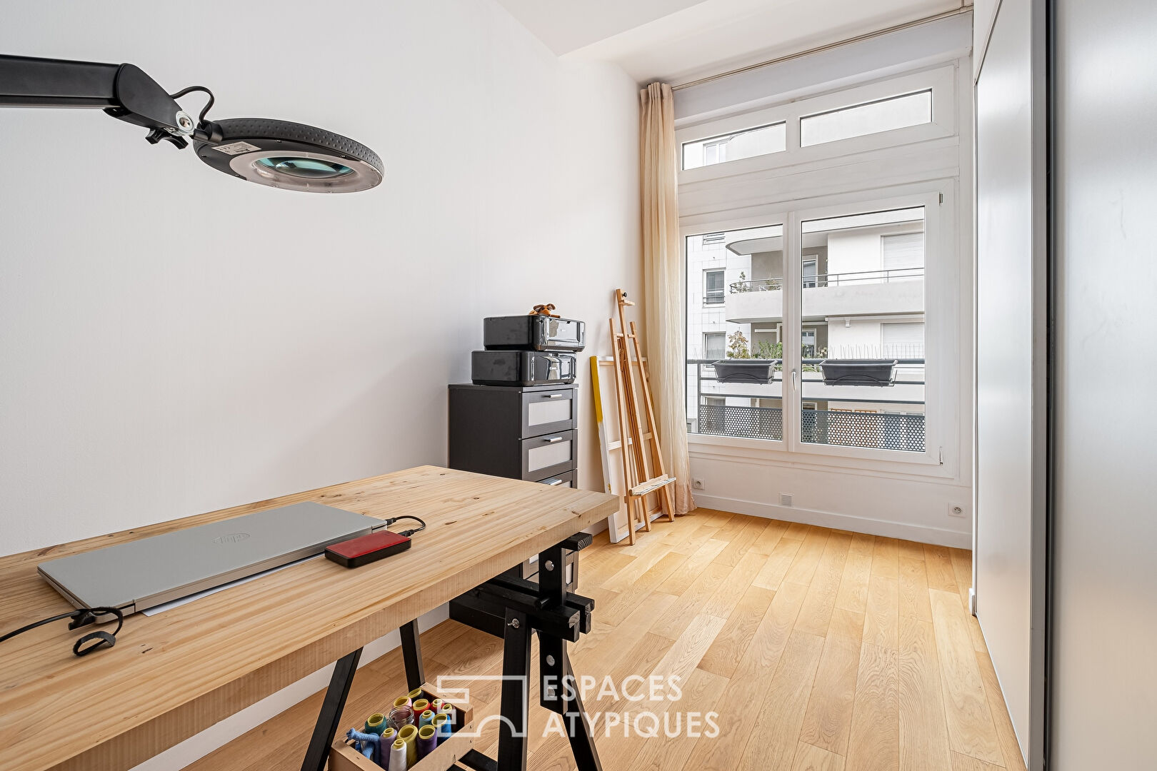 Loft harmonieux avec double stationnement