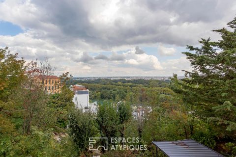 Appartement rénové par un architecte avec vue