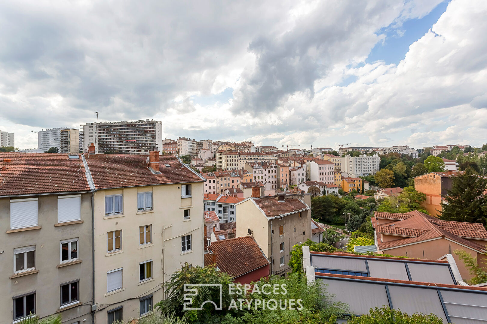 Appartement rénové par un architecte avec vue