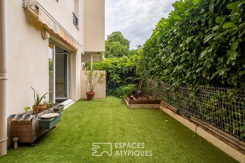 Appartement avec jardin