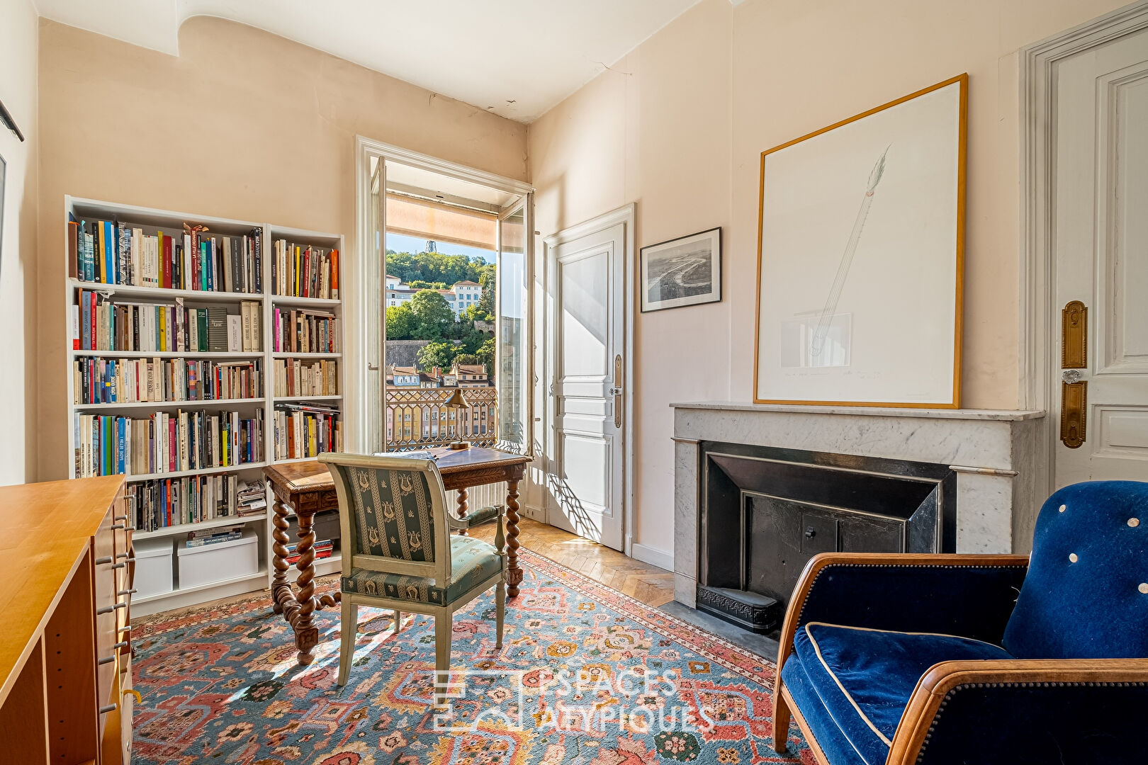 Magnificent bourgeois apartment with breathtaking view of the Saône