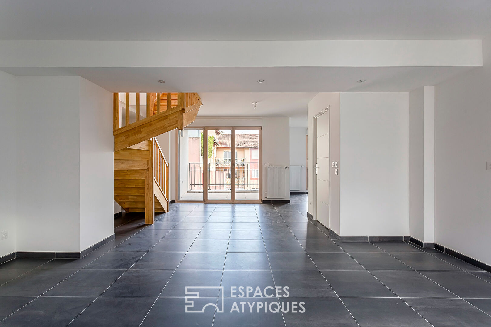 Duplex en dernier étage avec terrasses