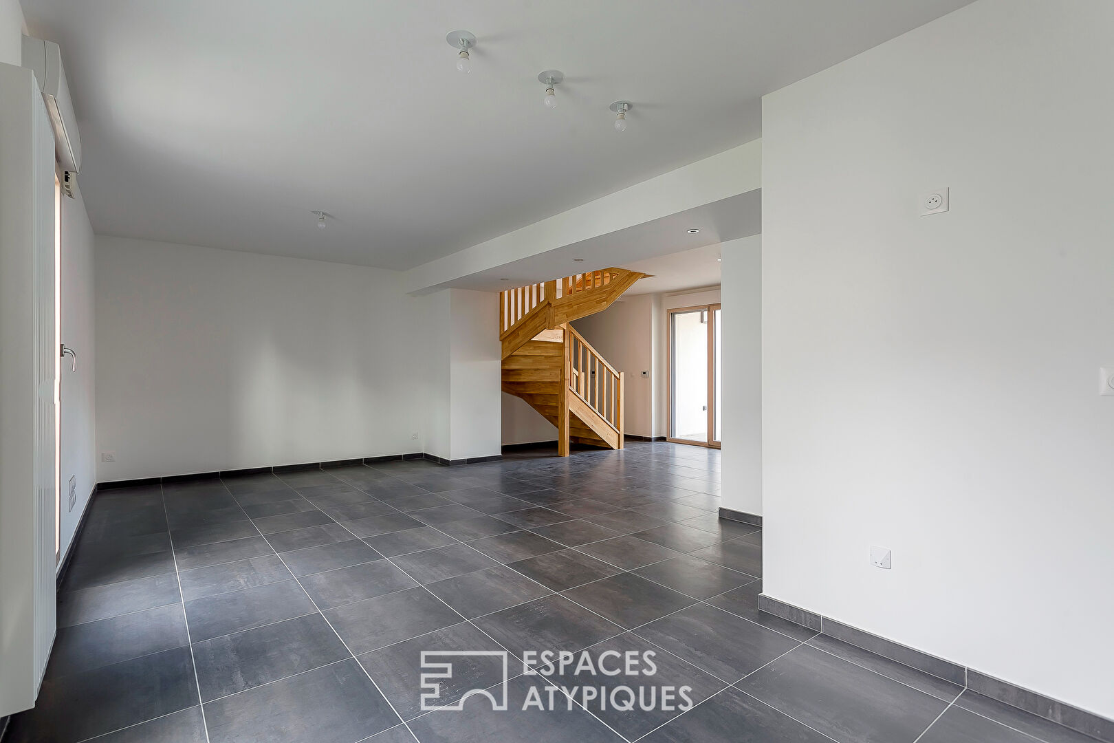 Duplex en dernier étage avec terrasses