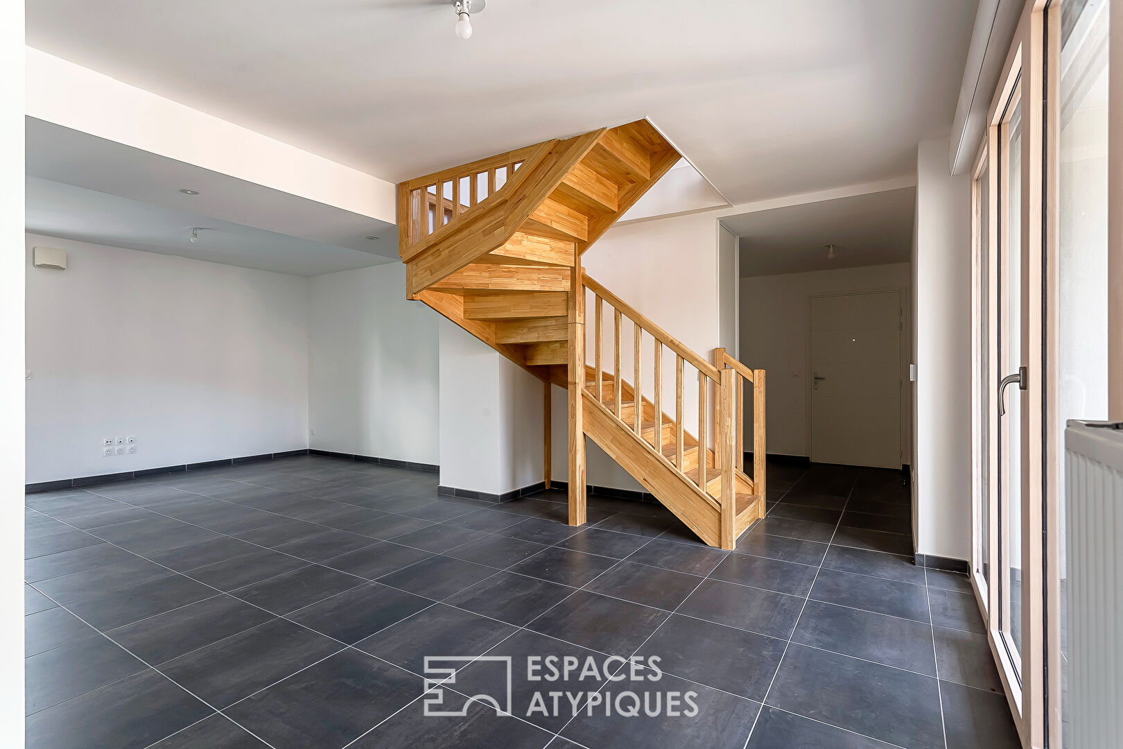 Duplex en dernier étage avec terrasses