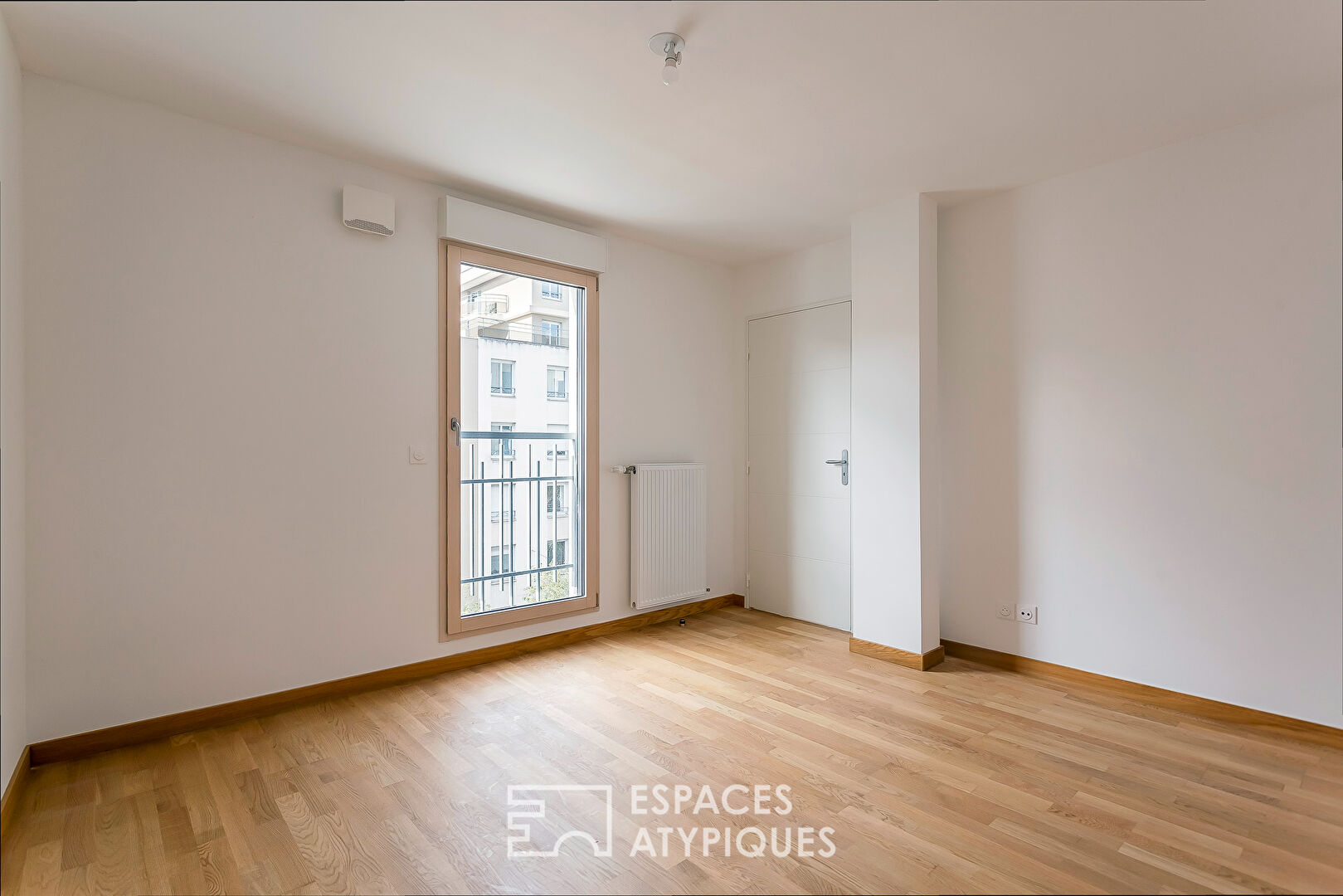 Duplex en dernier étage avec terrasses