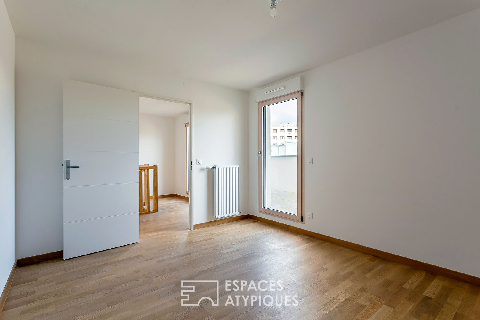 Duplex en dernier étage avec terrasses