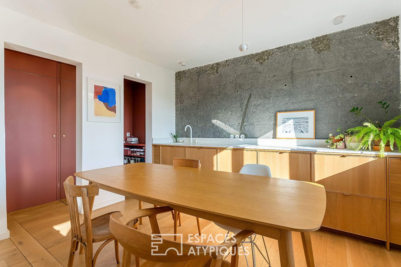 Appartement rénové par architecte avec vue incroyable et balcon