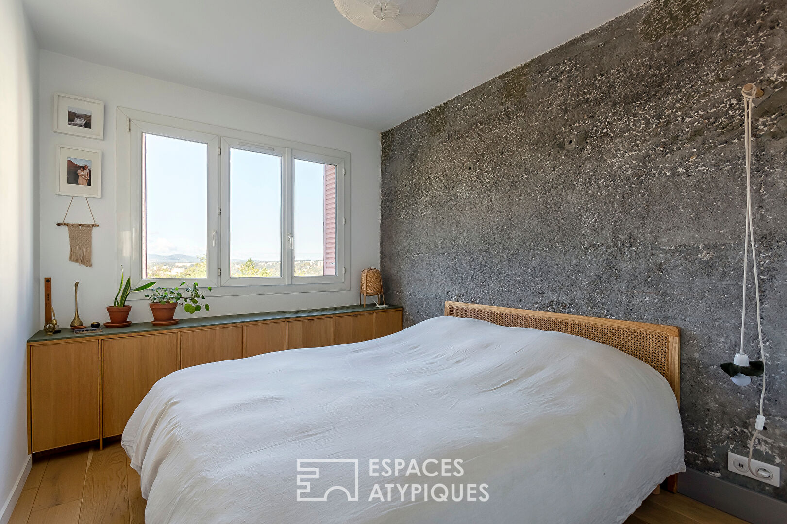 Appartement rénové par architecte avec vue incroyable et balcon